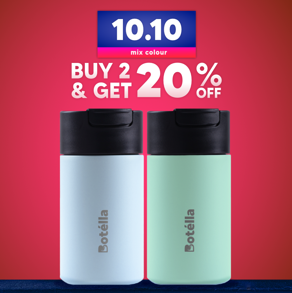 October Deal 10.10 : Coffee Mug Duo (20% OFF)