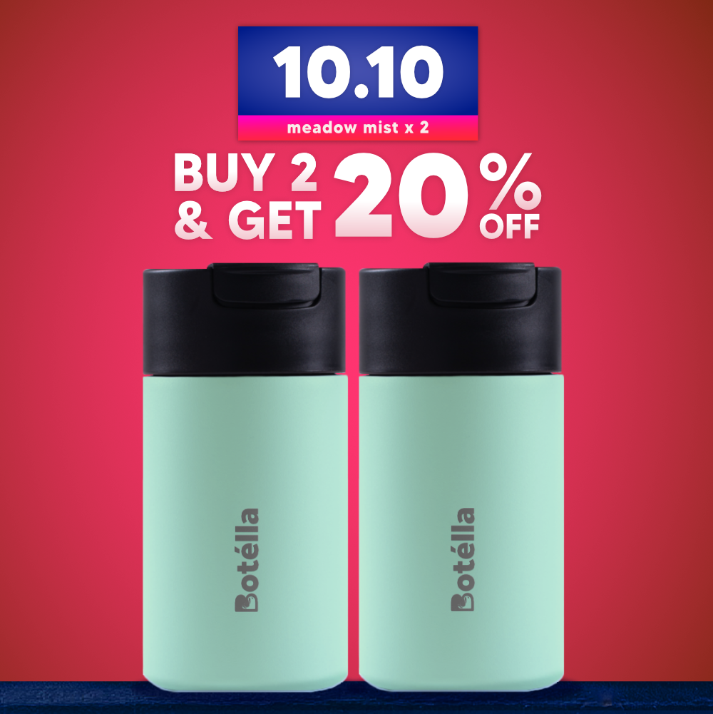 October Deal 10.10 : Coffee Mug Duo (20% OFF)