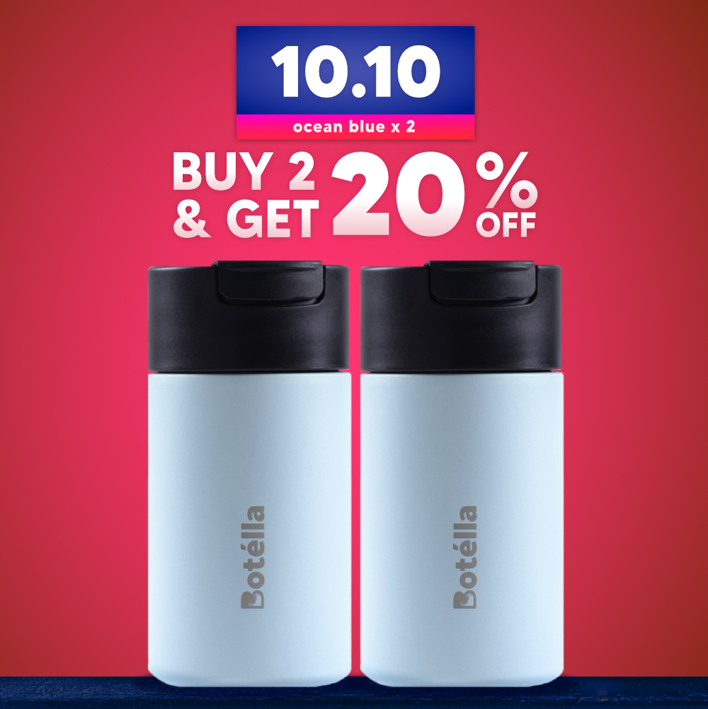 October Deal 10.10 : Coffee Mug Duo (20% OFF)