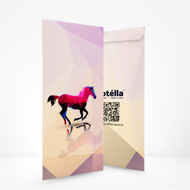 [FREE for purchase above RM100] Botella Red Packet - Botella